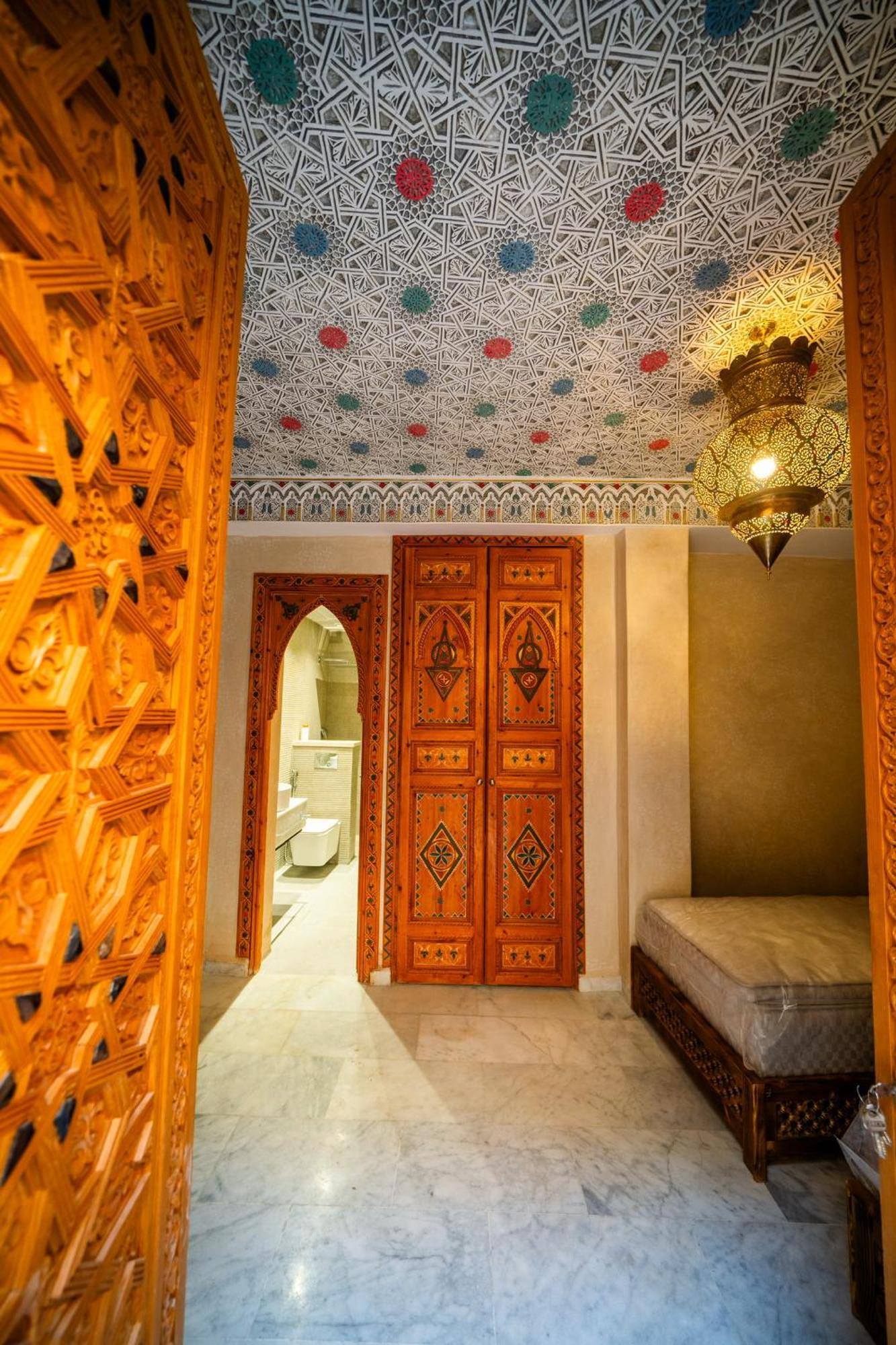 Riad Nadalinn Marrakesh Esterno foto