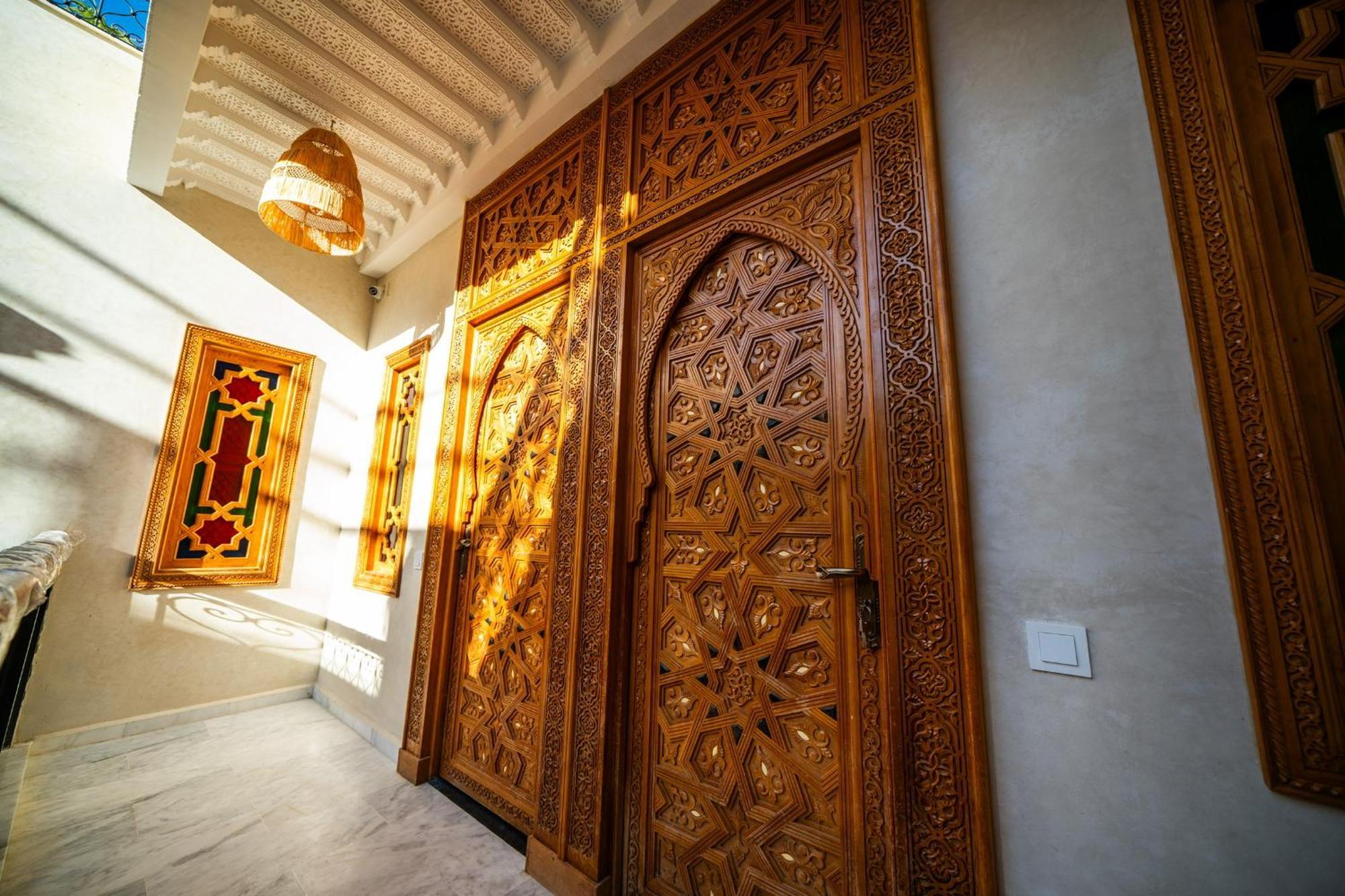 Riad Nadalinn Marrakesh Esterno foto