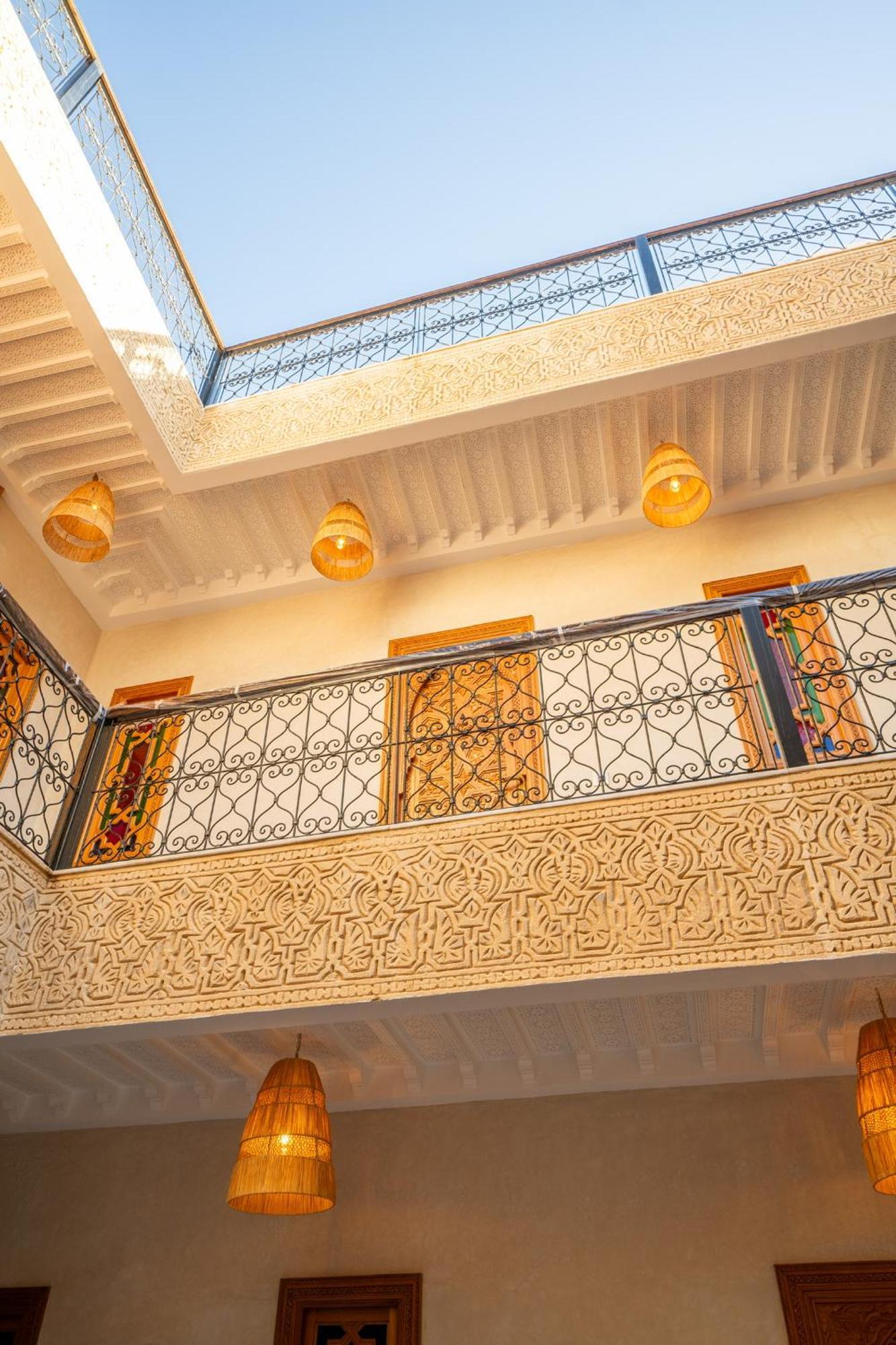 Riad Nadalinn Marrakesh Esterno foto
