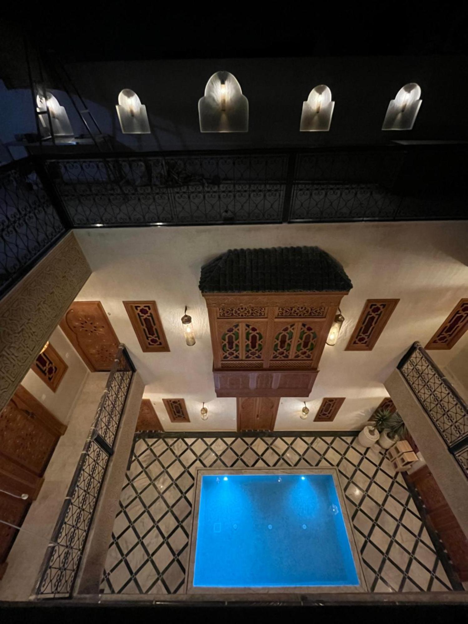 Riad Nadalinn Marrakesh Esterno foto