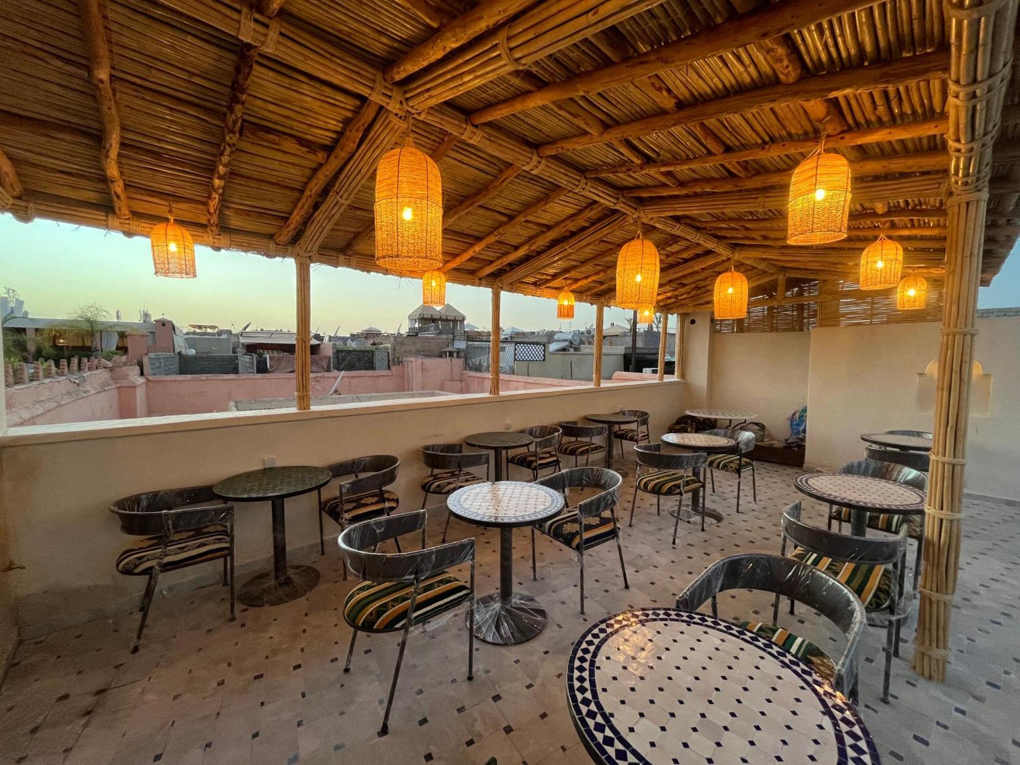 Riad Nadalinn Marrakesh Esterno foto