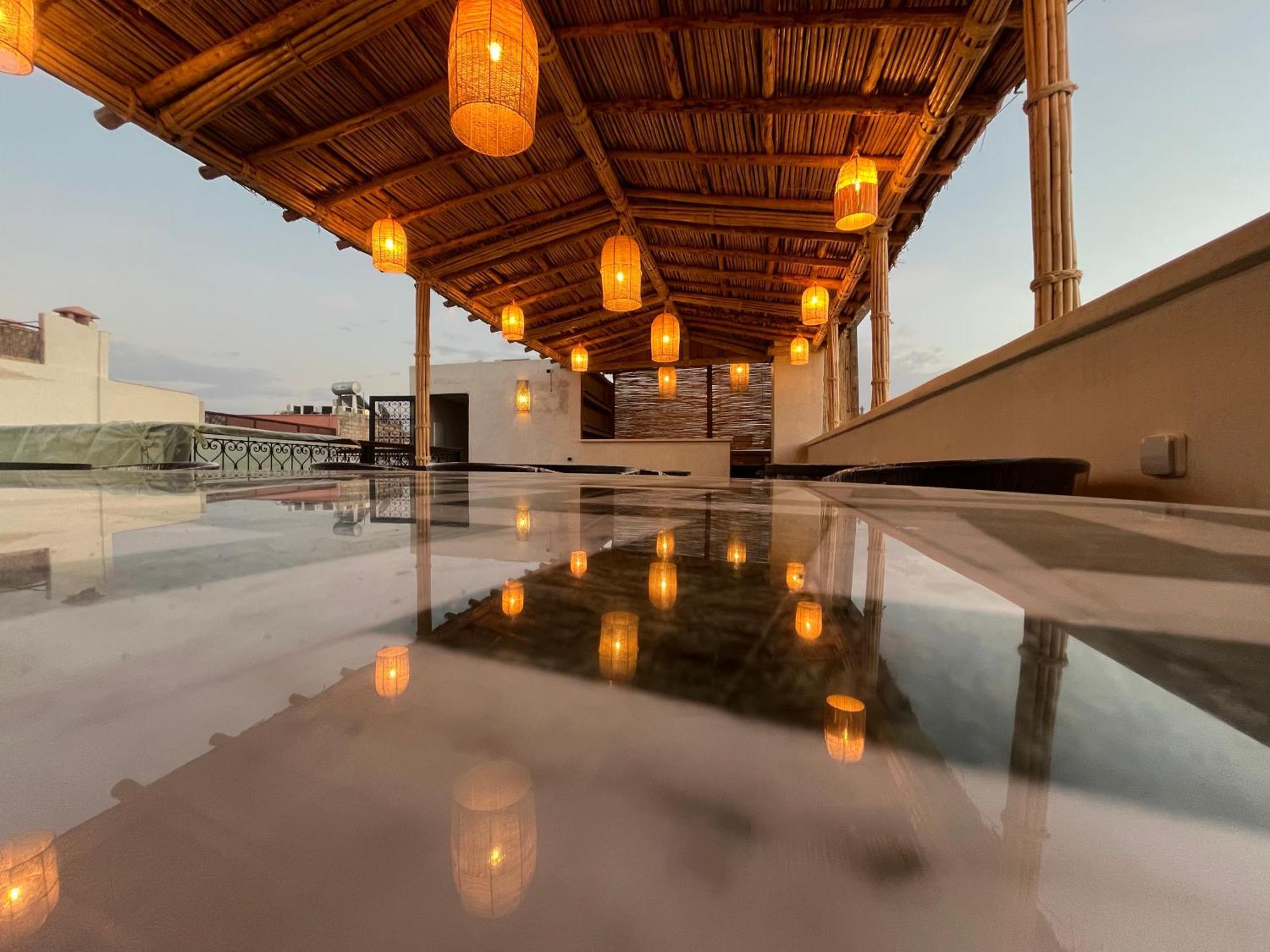 Riad Nadalinn Marrakesh Esterno foto