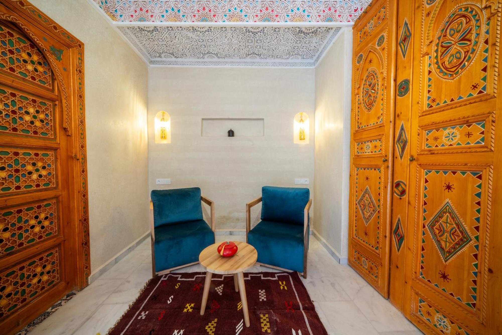 Riad Nadalinn Marrakesh Esterno foto