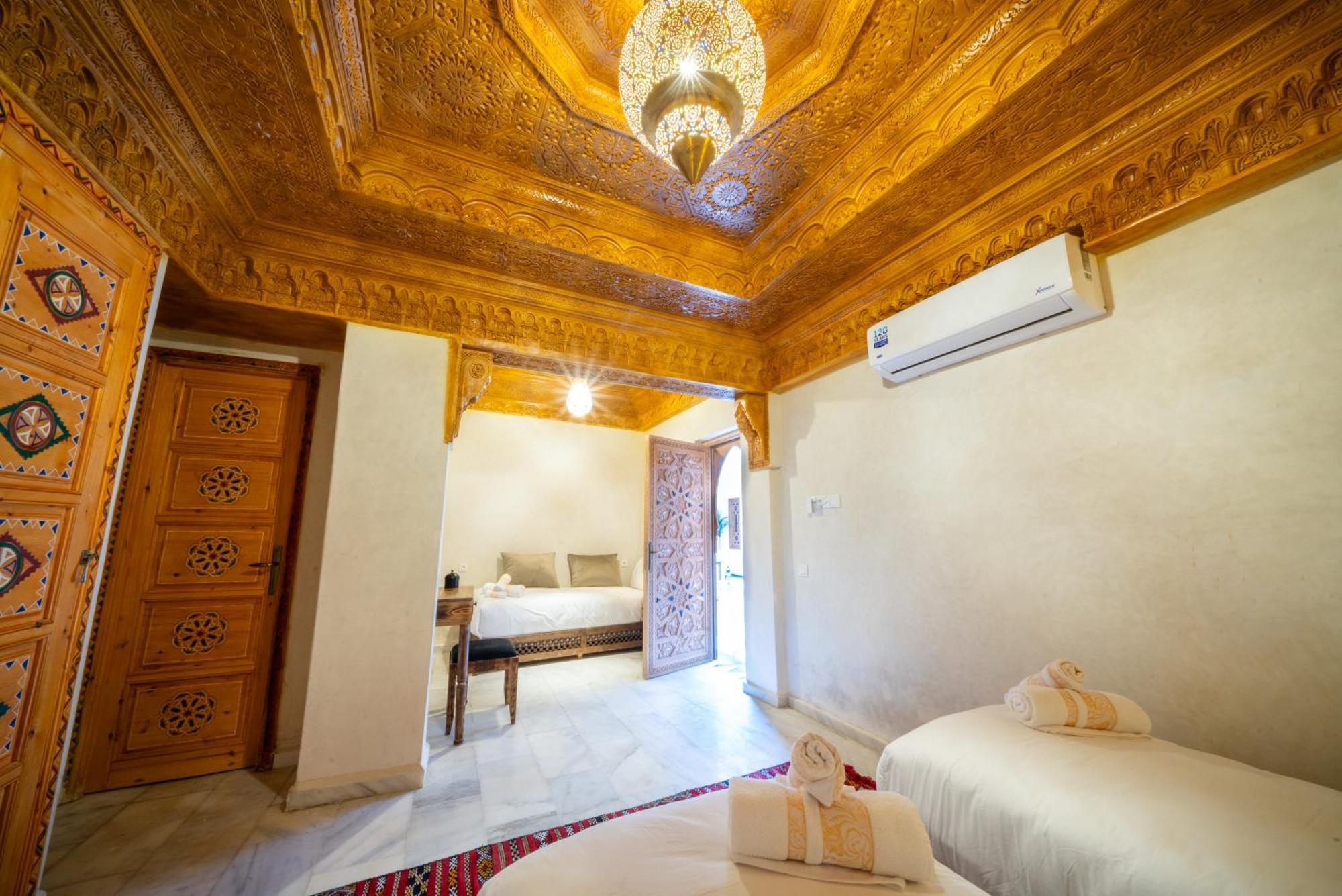 Riad Nadalinn Marrakesh Esterno foto