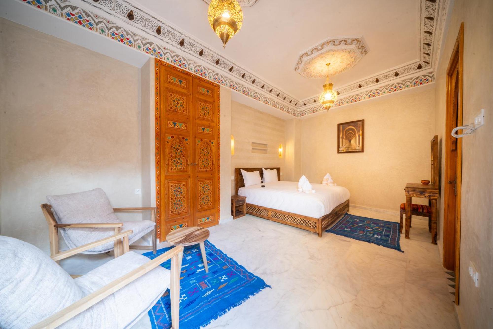 Riad Nadalinn Marrakesh Esterno foto