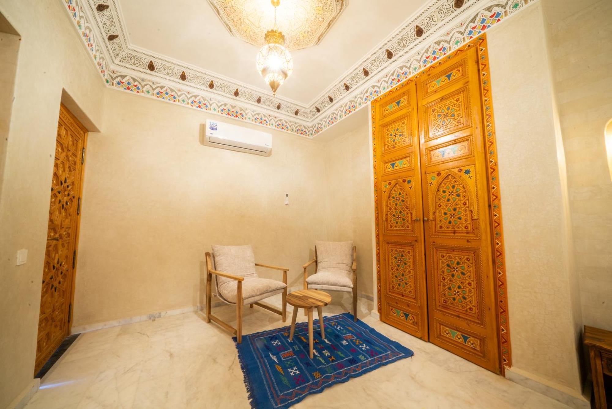 Riad Nadalinn Marrakesh Esterno foto