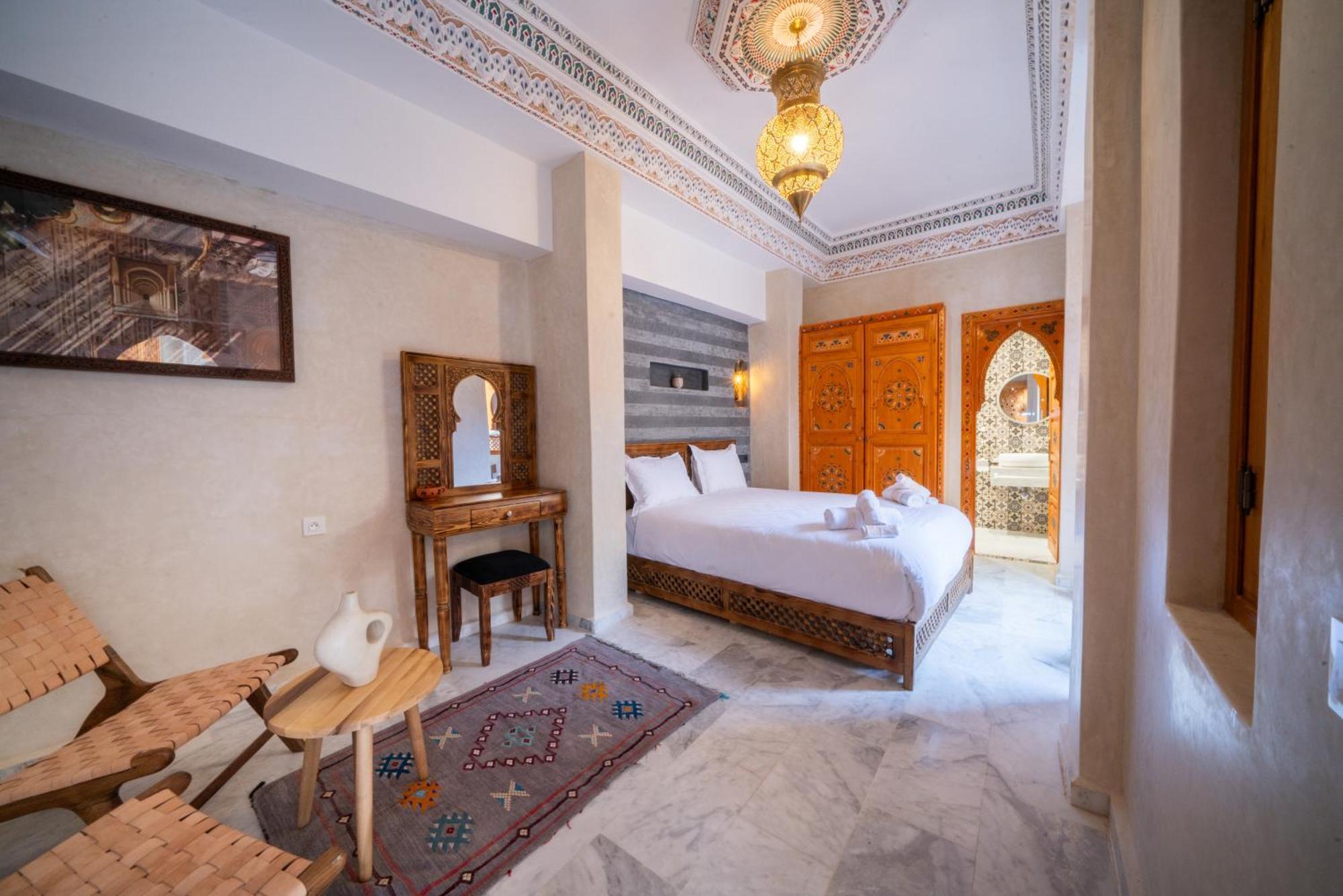 Riad Nadalinn Marrakesh Esterno foto