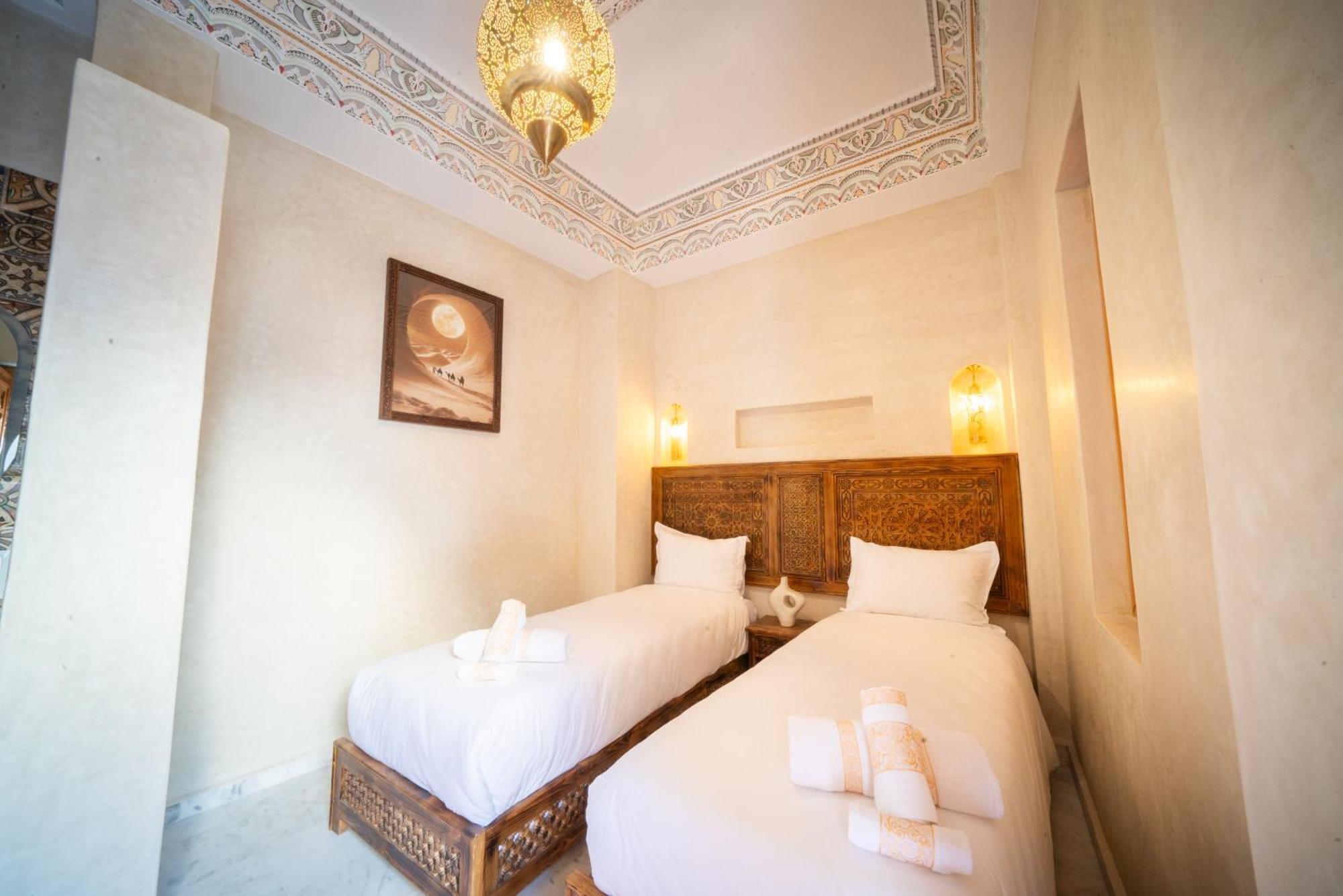 Riad Nadalinn Marrakesh Esterno foto