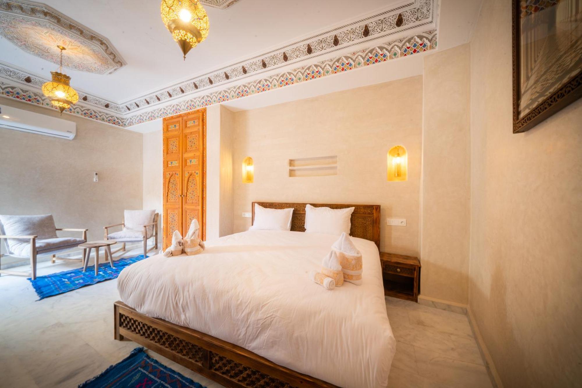 Riad Nadalinn Marrakesh Esterno foto