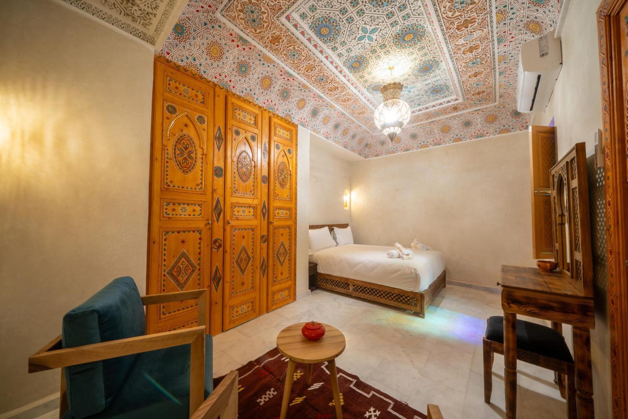 Riad Nadalinn Marrakesh Esterno foto