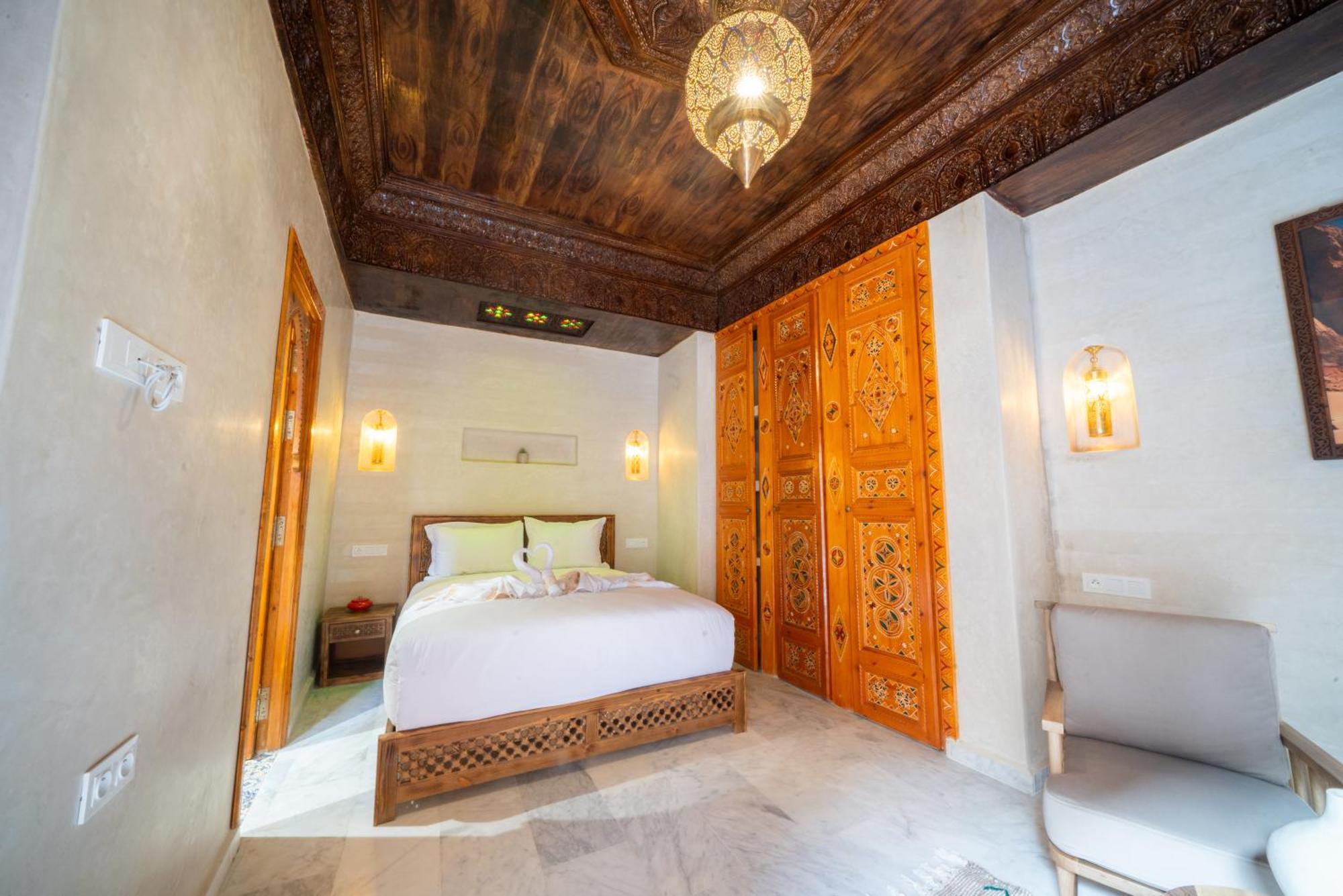 Riad Nadalinn Marrakesh Esterno foto