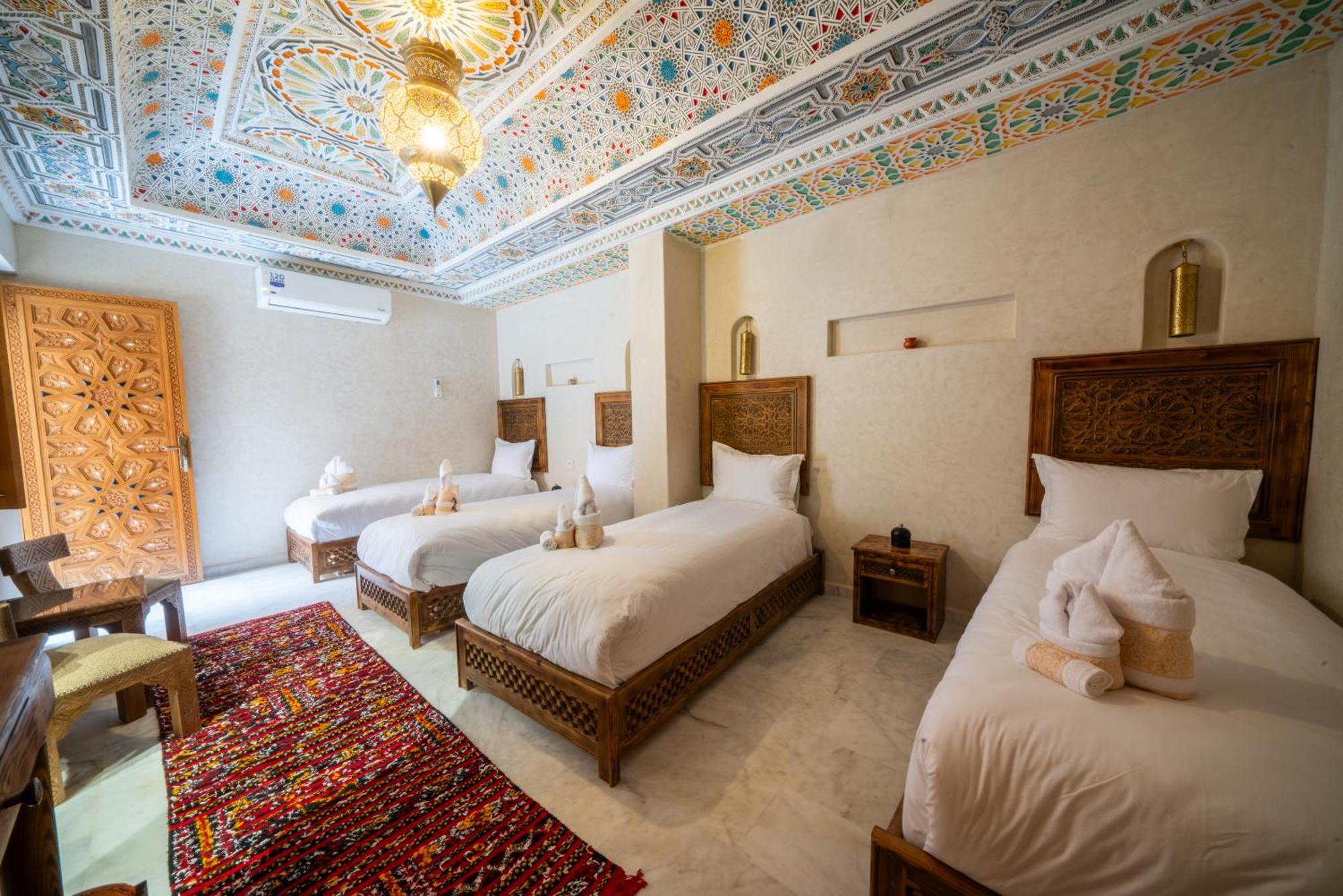 Riad Nadalinn Marrakesh Esterno foto