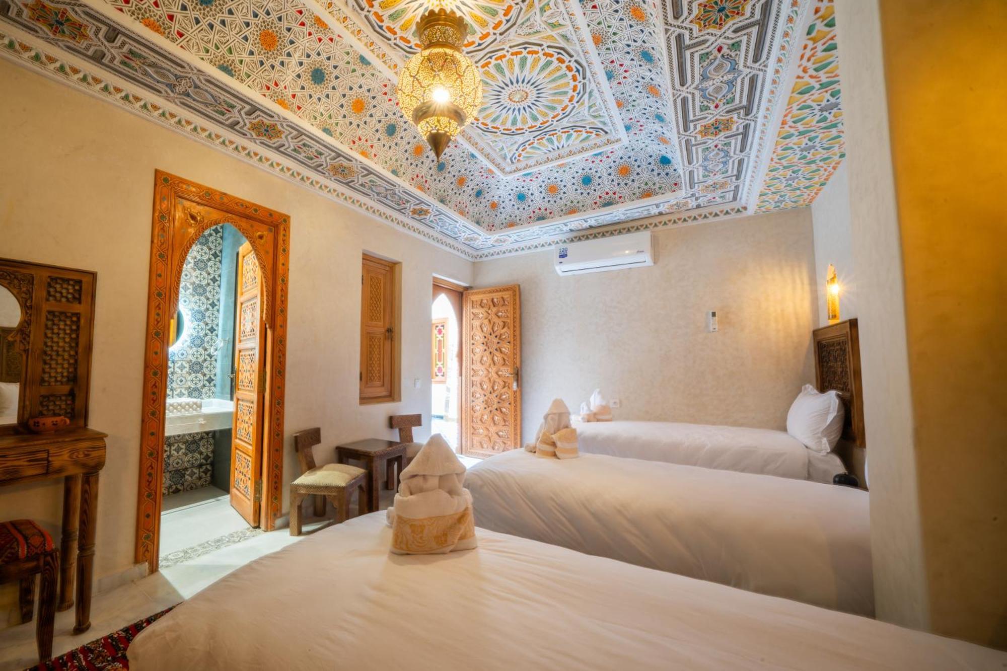 Riad Nadalinn Marrakesh Esterno foto