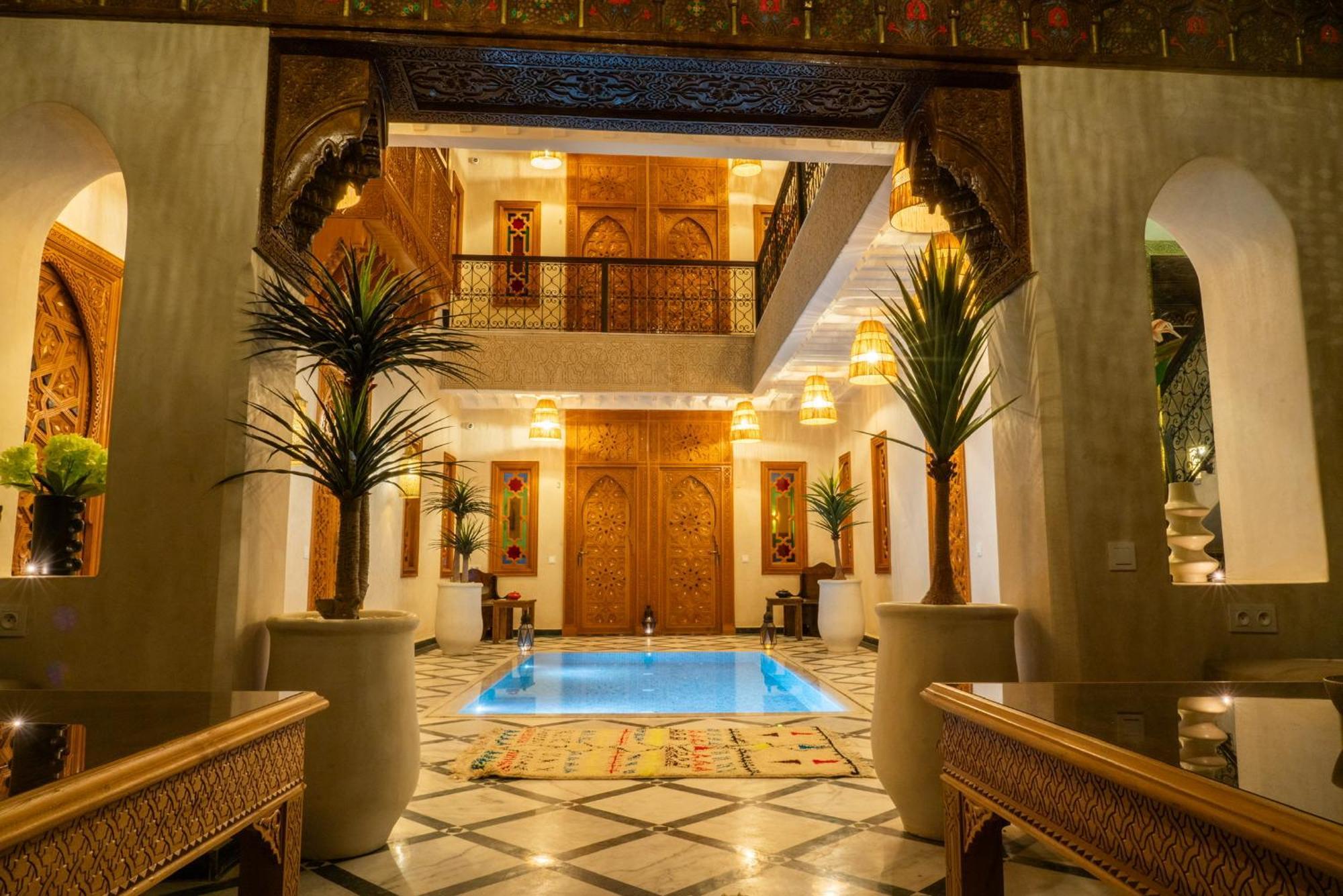 Riad Nadalinn Marrakesh Esterno foto