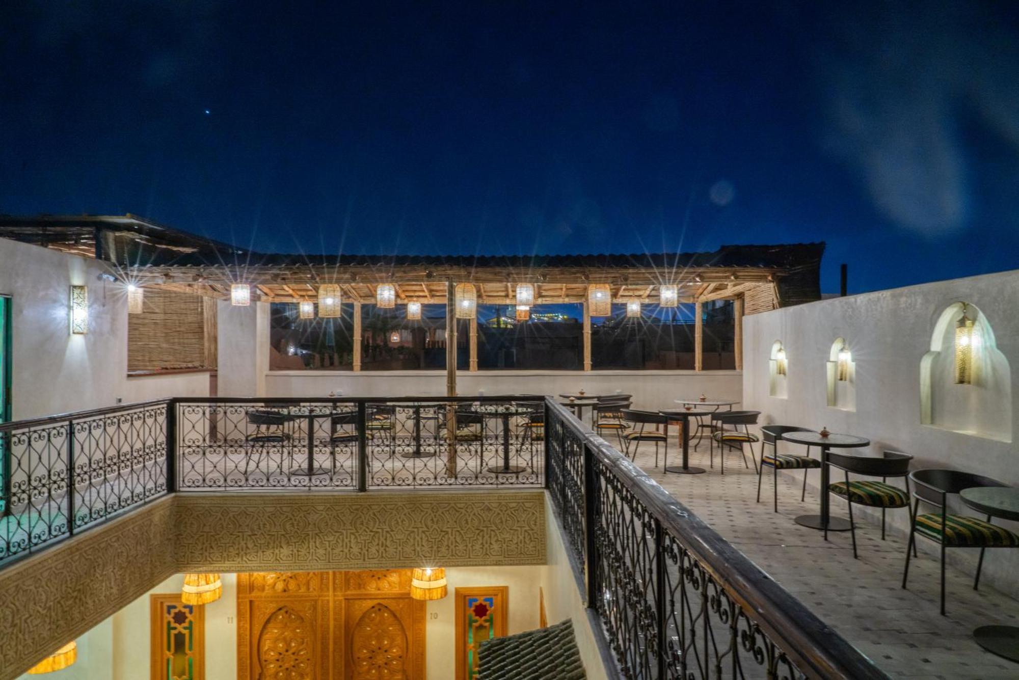 Riad Nadalinn Marrakesh Esterno foto