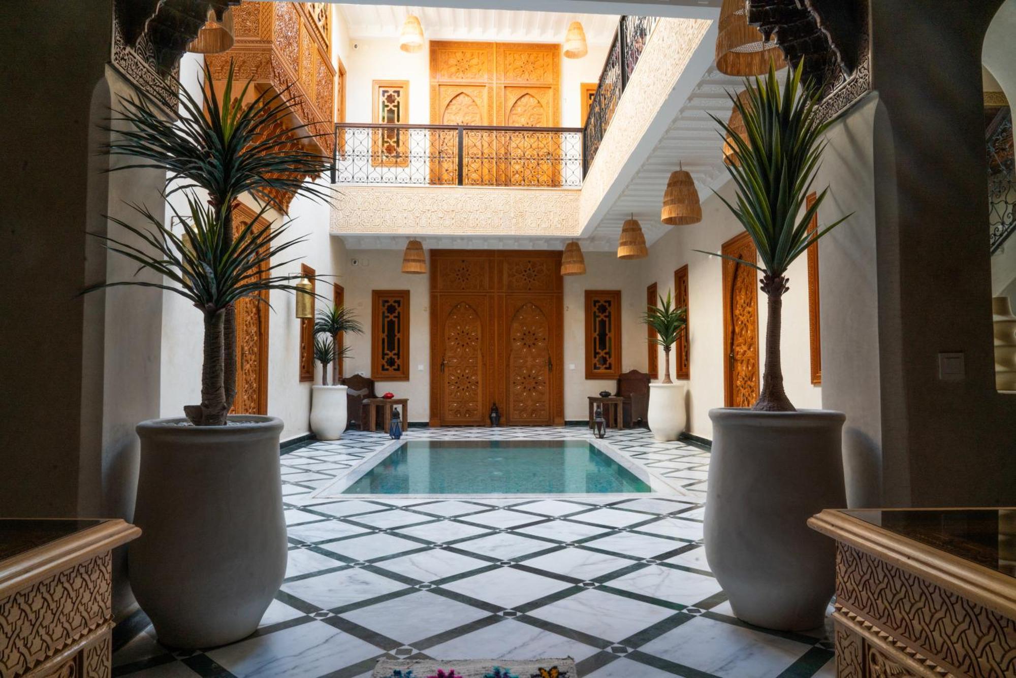 Riad Nadalinn Marrakesh Esterno foto