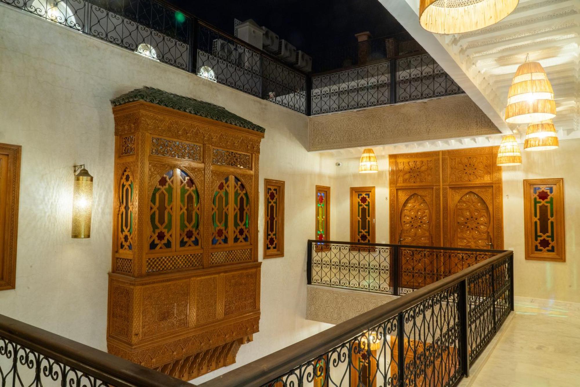 Riad Nadalinn Marrakesh Esterno foto