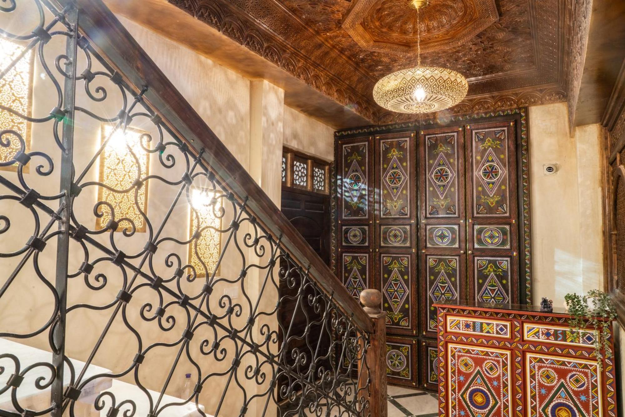 Riad Nadalinn Marrakesh Esterno foto