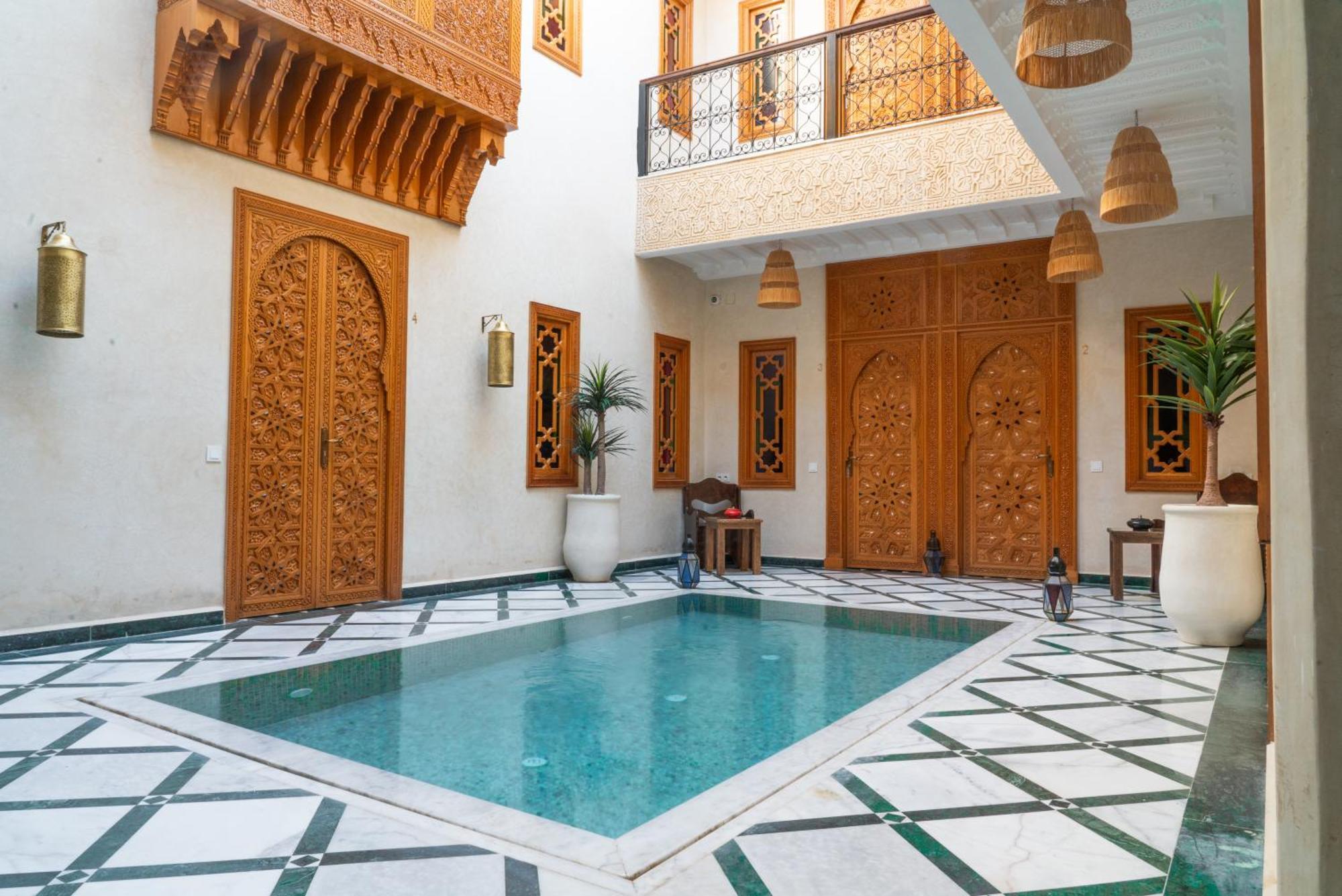 Riad Nadalinn Marrakesh Esterno foto