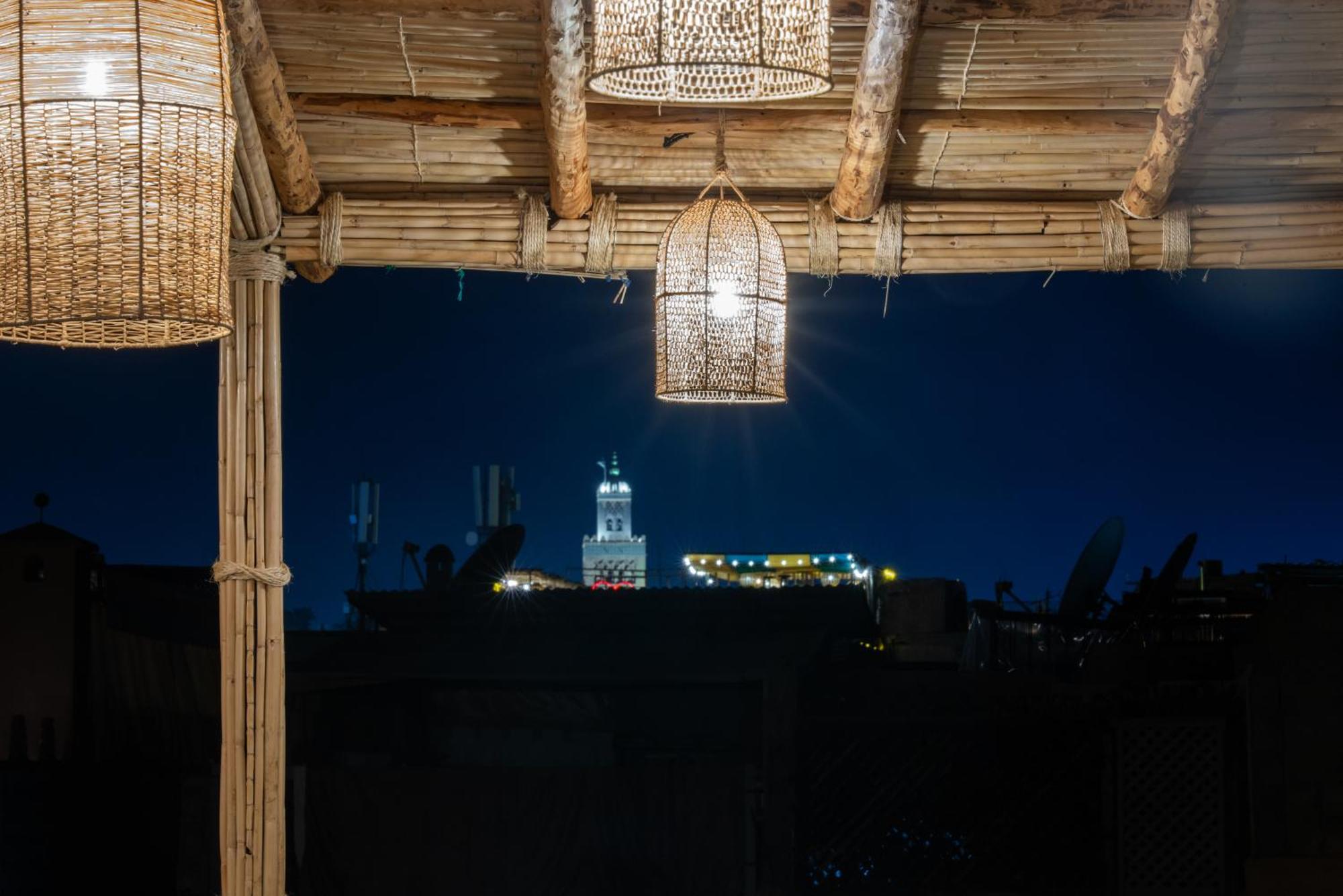 Riad Nadalinn Marrakesh Esterno foto